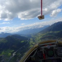 Verortung via Georeferenzierung der Kamera: Aufgenommen in der Nähe von Gemeinde Navis, Navis, Österreich in 1900 Meter